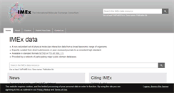 Desktop Screenshot of imexconsortium.org